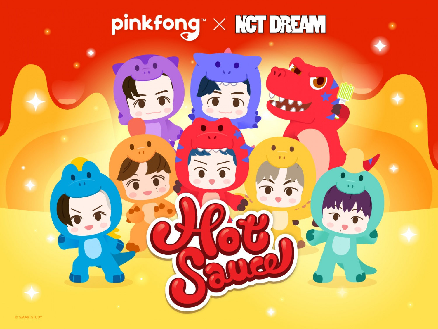 NCT Dream Pinkfong Team Up For Cute And Animated Hot Sauce MV WATCH