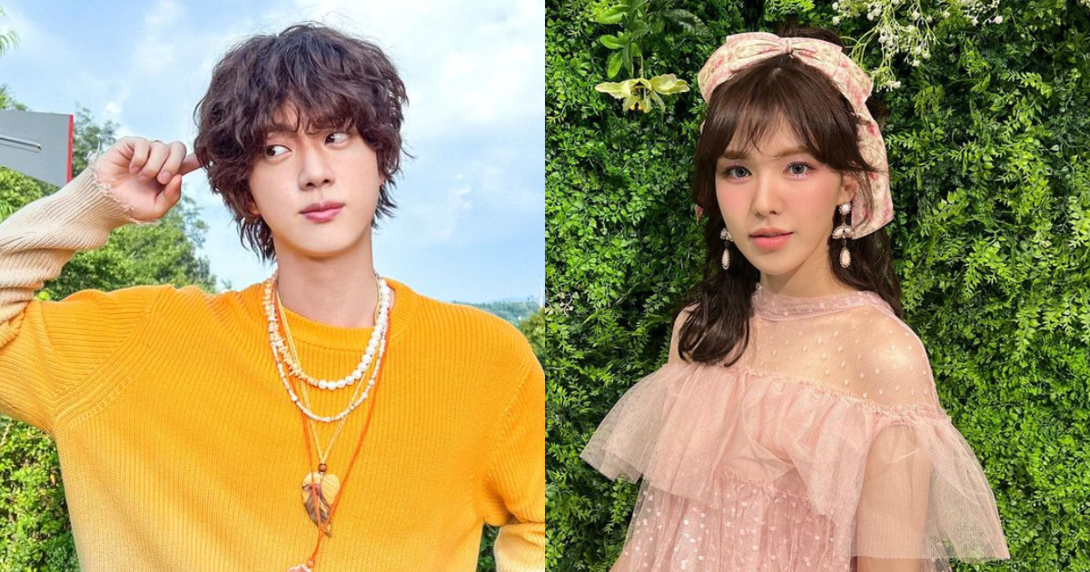 BTS Jin x Red Velvet Wendy’s Collab Ignites Online Spar Between ARMYs, Fandoms