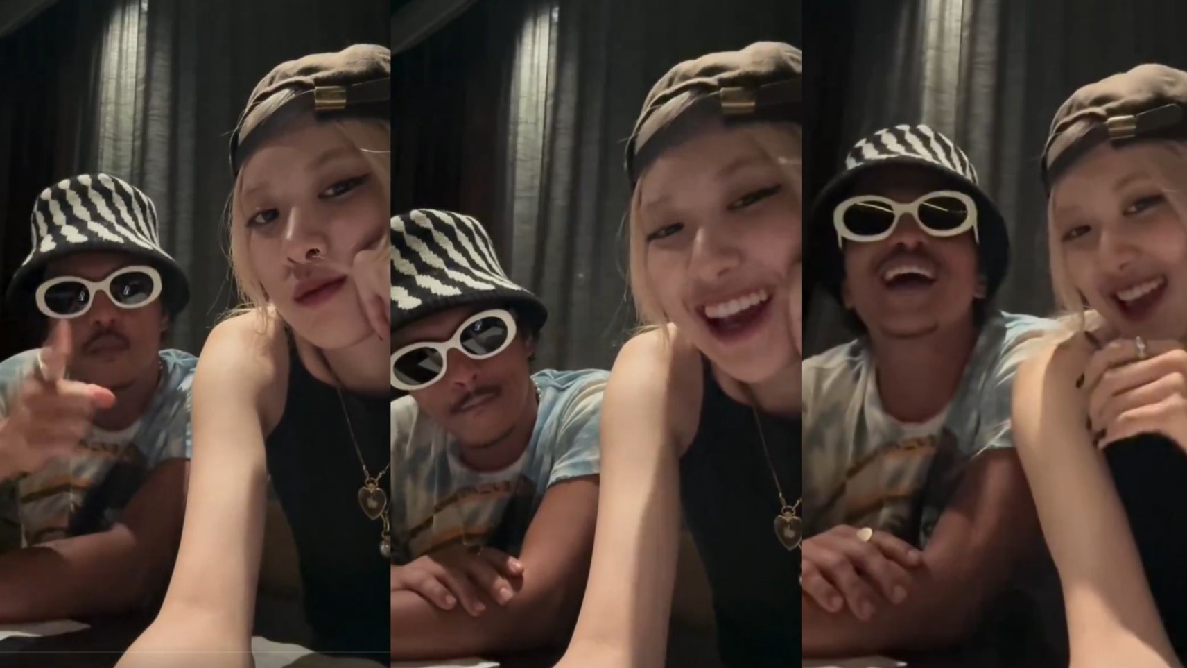 Rosé Teaches Bruno Mars Korean + BLINKs In Stitches Over Duo’s Hilarious Chemistry