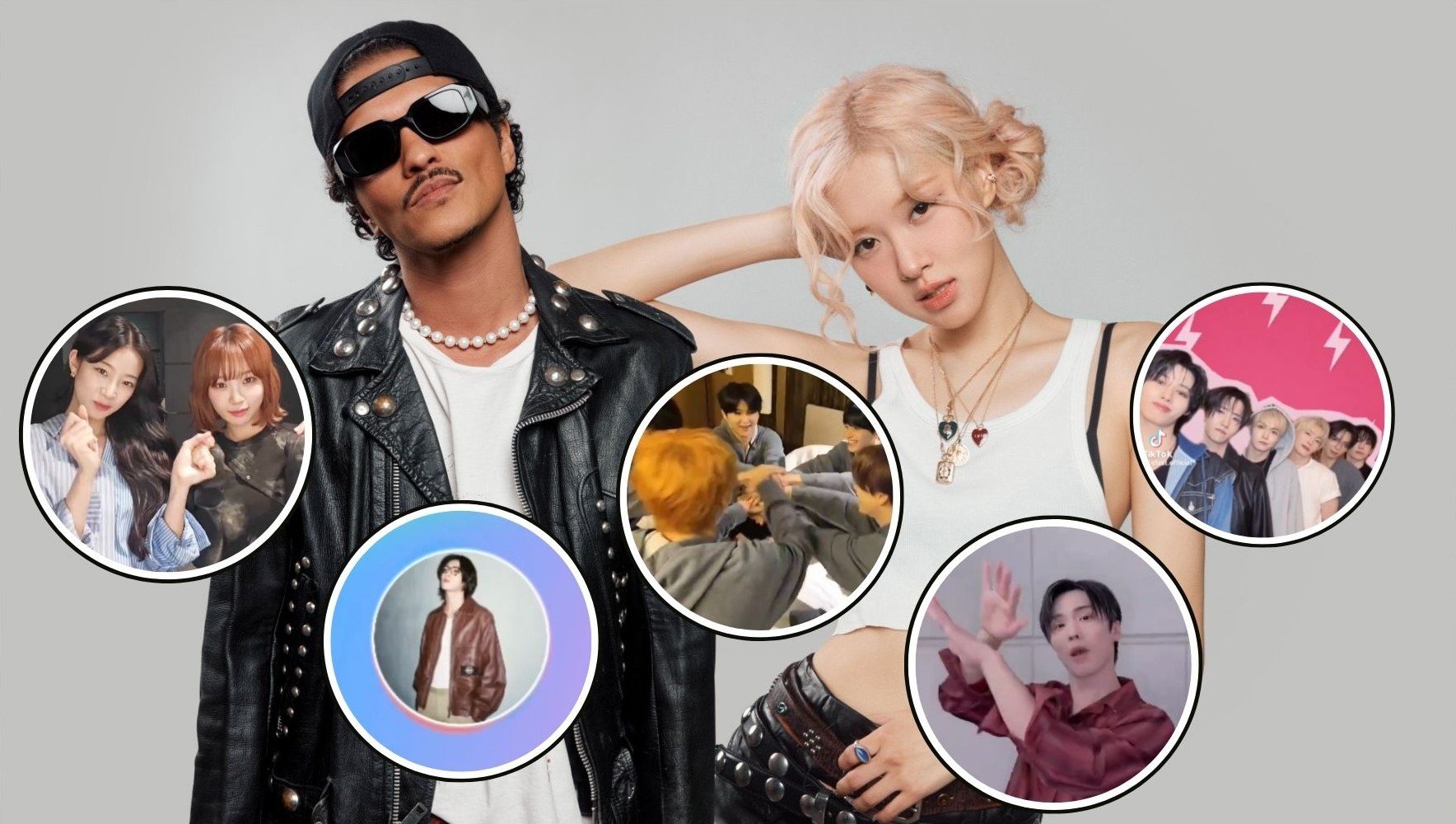 LE SSERAFIM Kazuha, TREASURE Haruto, More Idols Can’t Get Enough of Rosé and Bruno Mars’ Viral Sensation ‘APT’