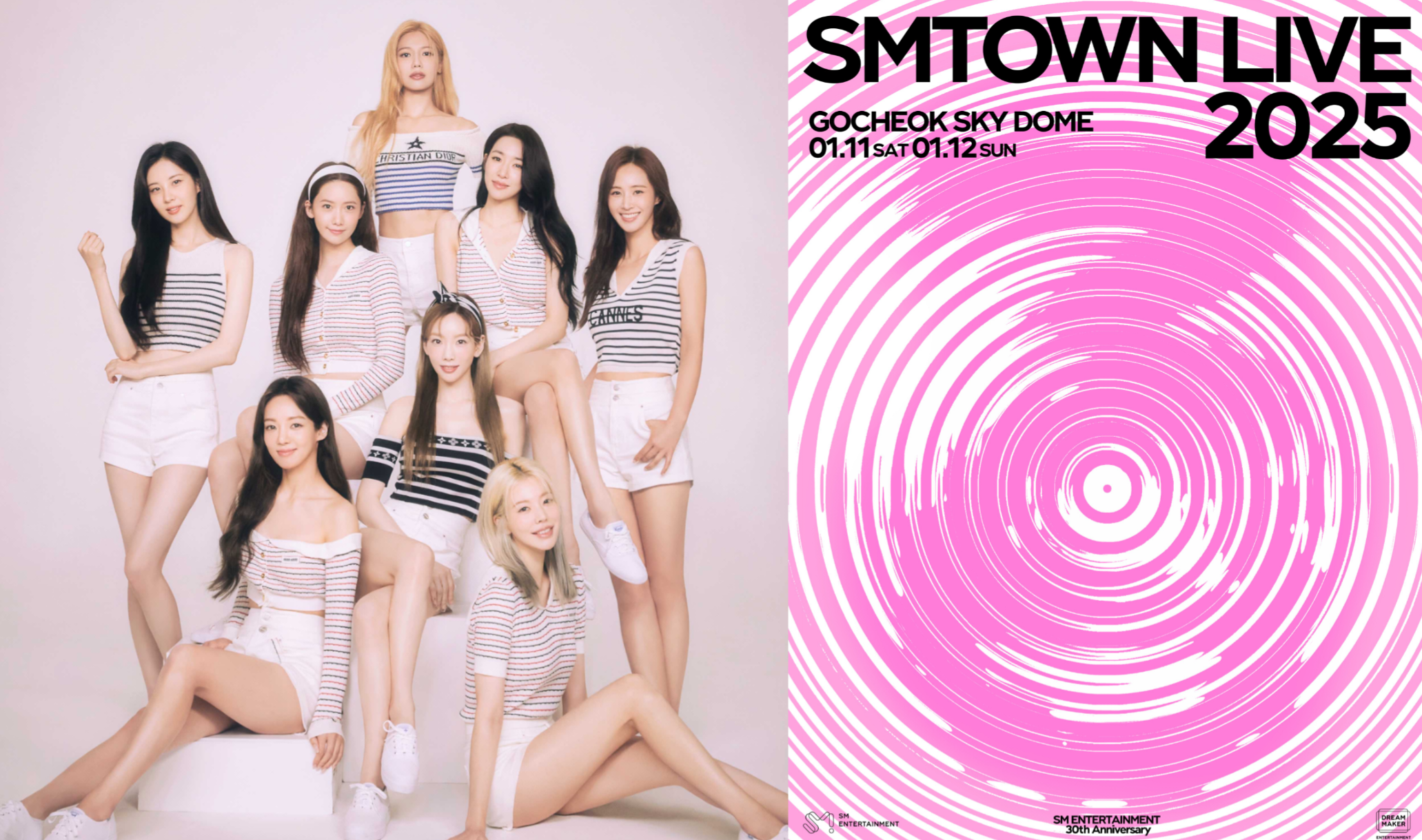 SNSD Rumored to Attend as Whole Group at SMTOWN LIVE 2025 — Here Are Details