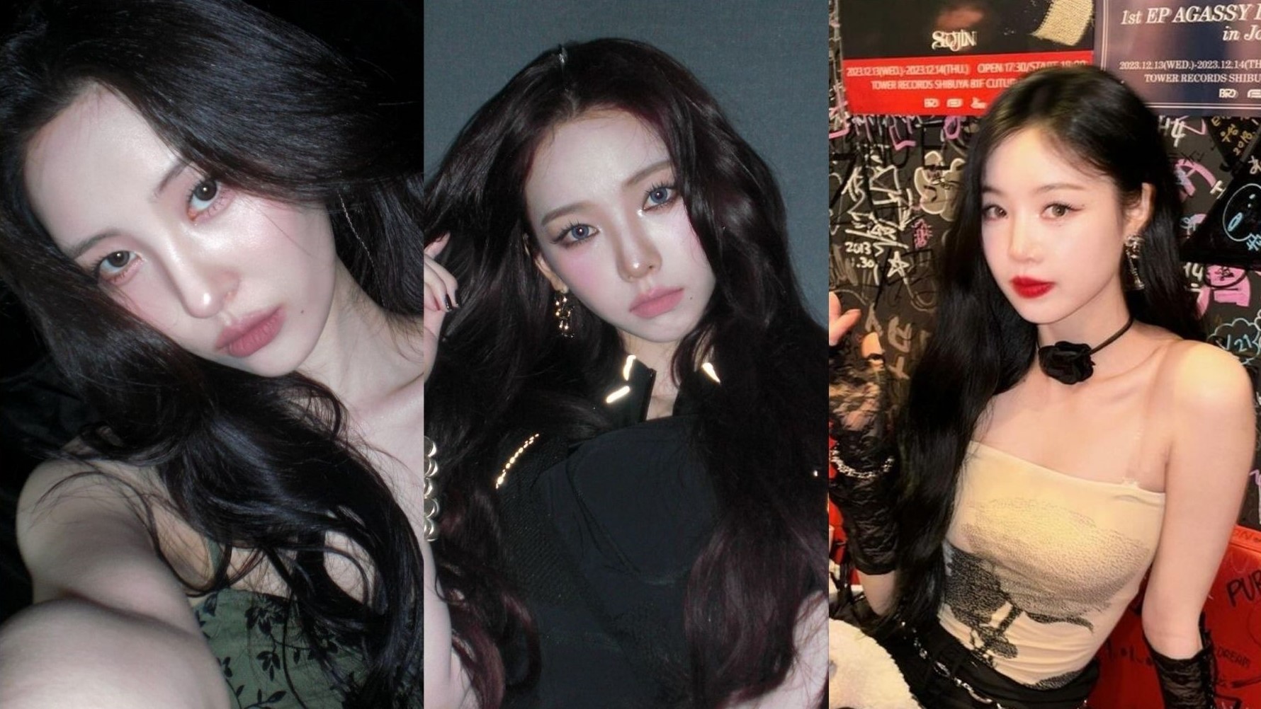 5 Female K-pop Idols Who Have Vampire Aura: Sunmi, aespa Karina, More