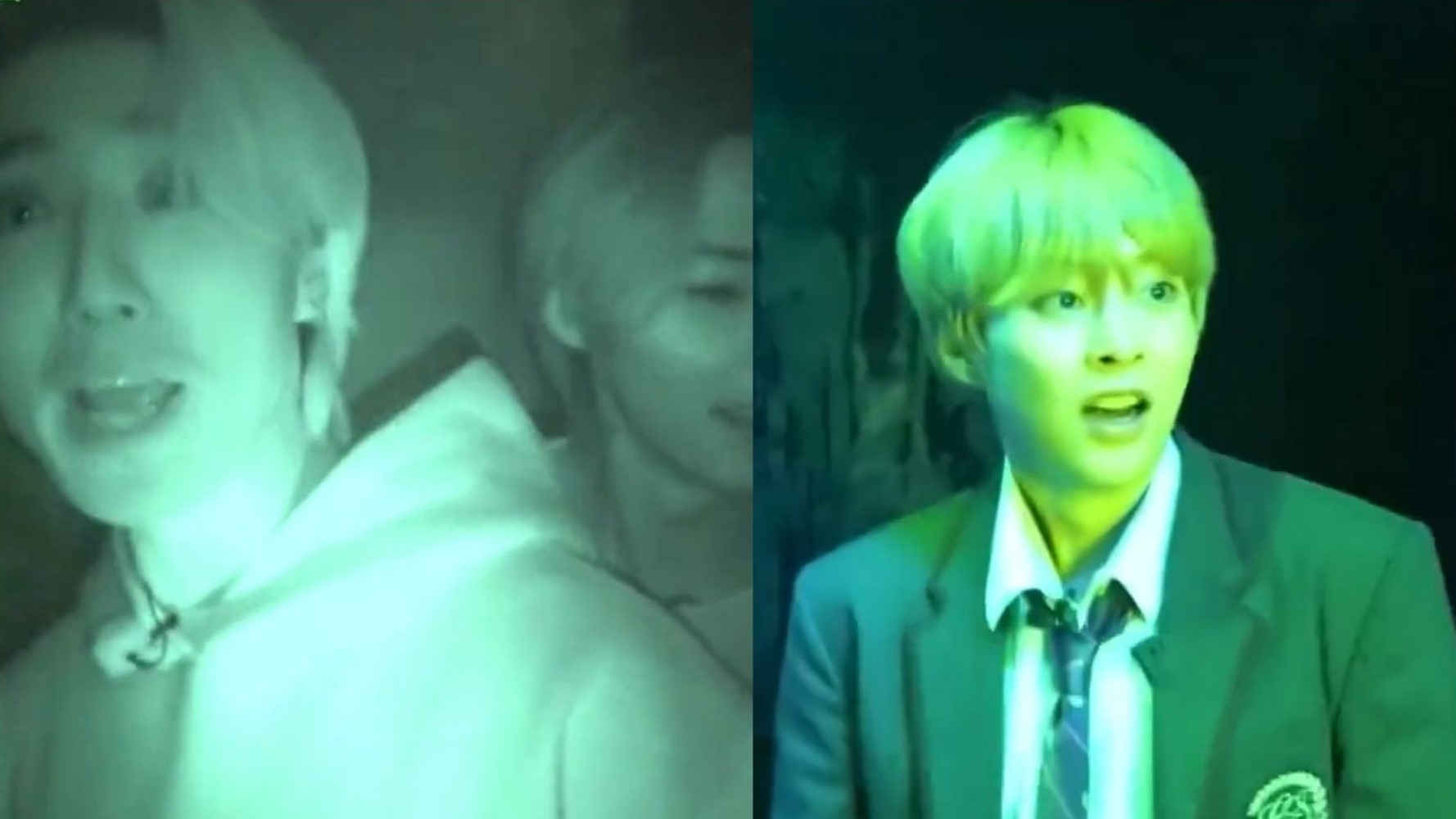 6 Most Hilarious Haunted House Moments of K-pop Idols