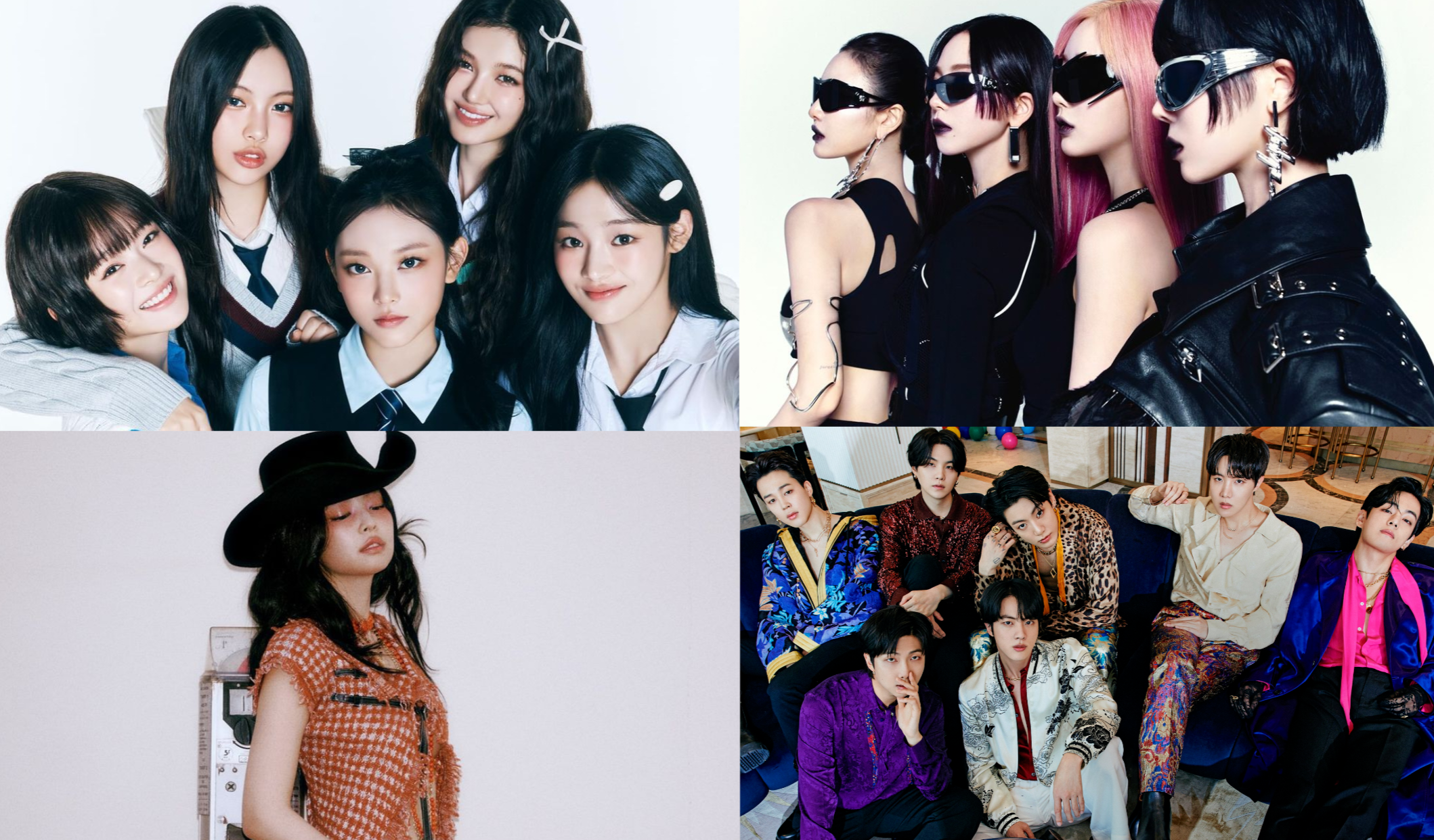 200 Music Experts Select NewJeans, 2NE1, aespa, ZB1, More 