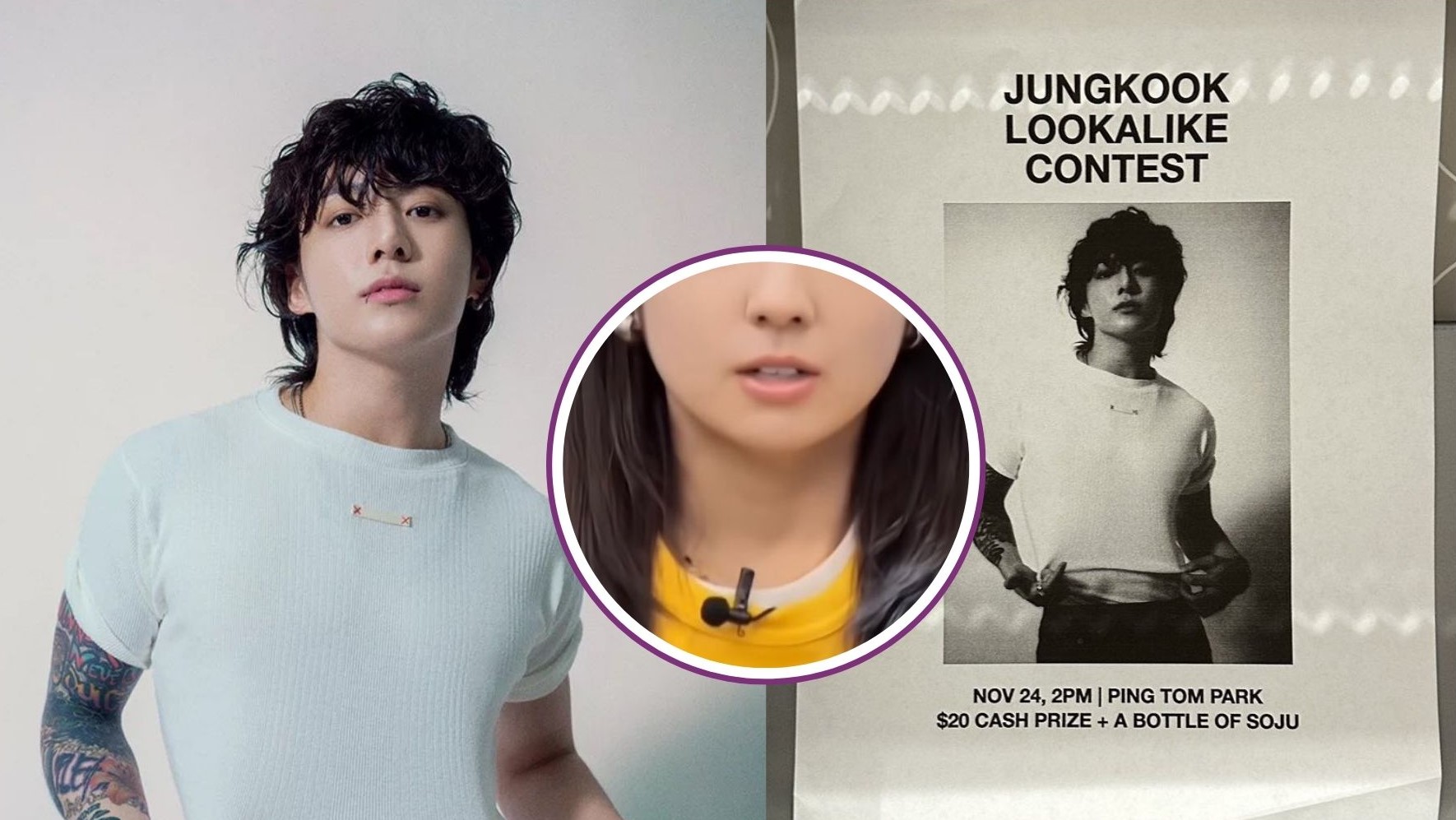 BTS Jungkook Lookalike Contest Announced — But ARMYs Already Know Who the Winner Is