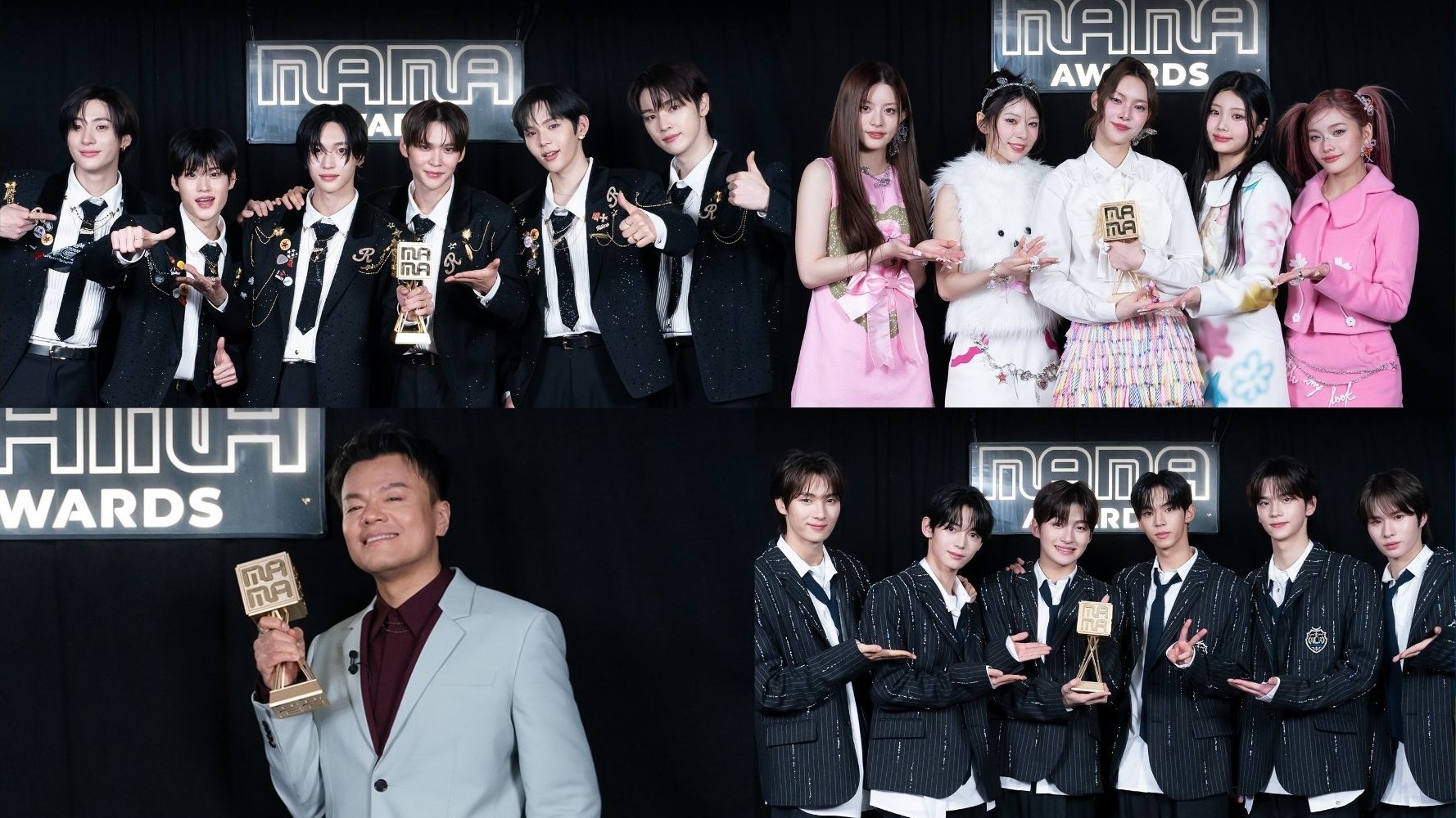 2024 MAMA Awards Winners Announced (Day 1): RIIZE, ILLIT, More Bag Trophies Home!