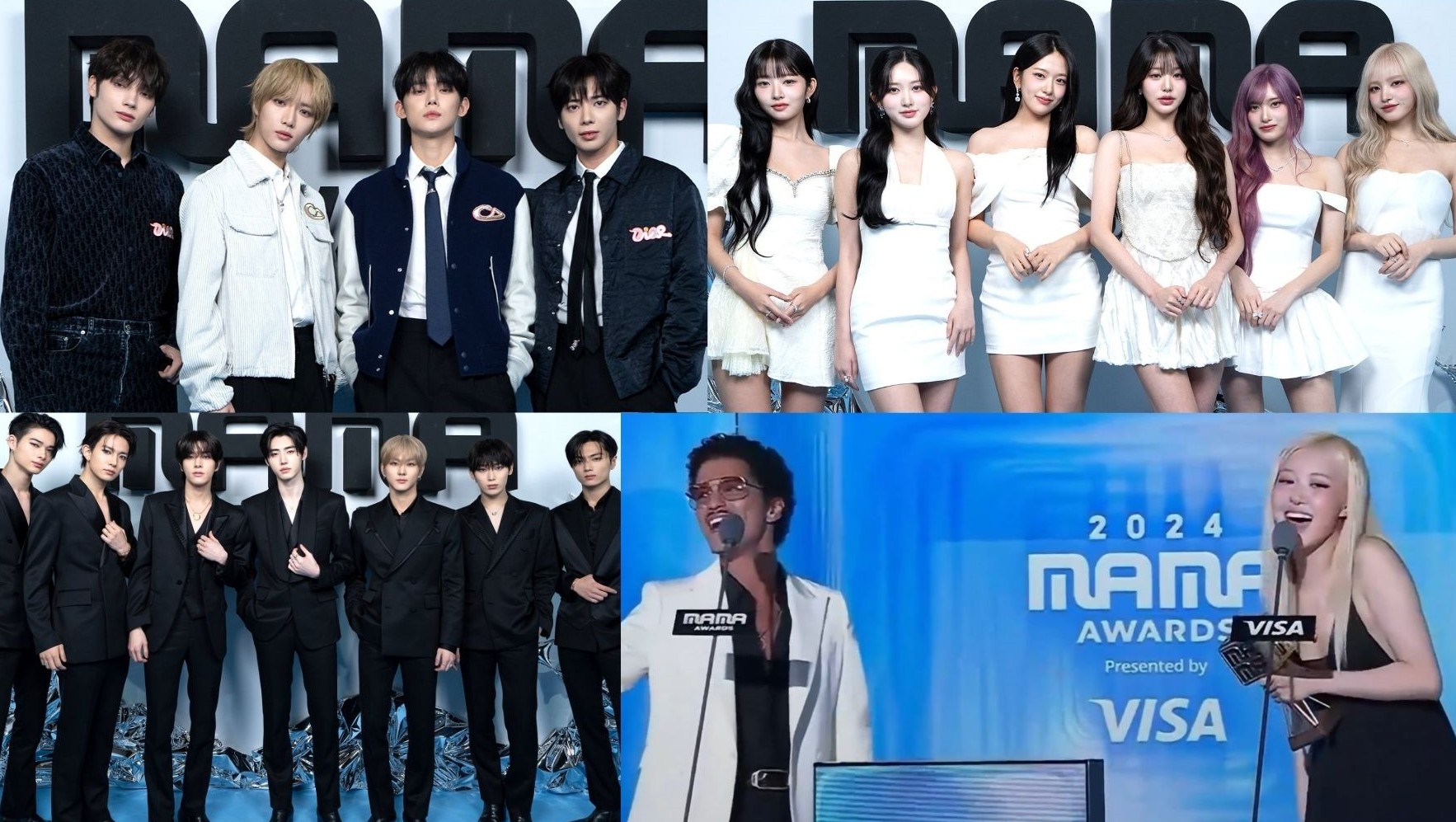 2024 MAMA Awards Winners Revealed (Day 2): TXT, IVE, ENHYPEN, More!