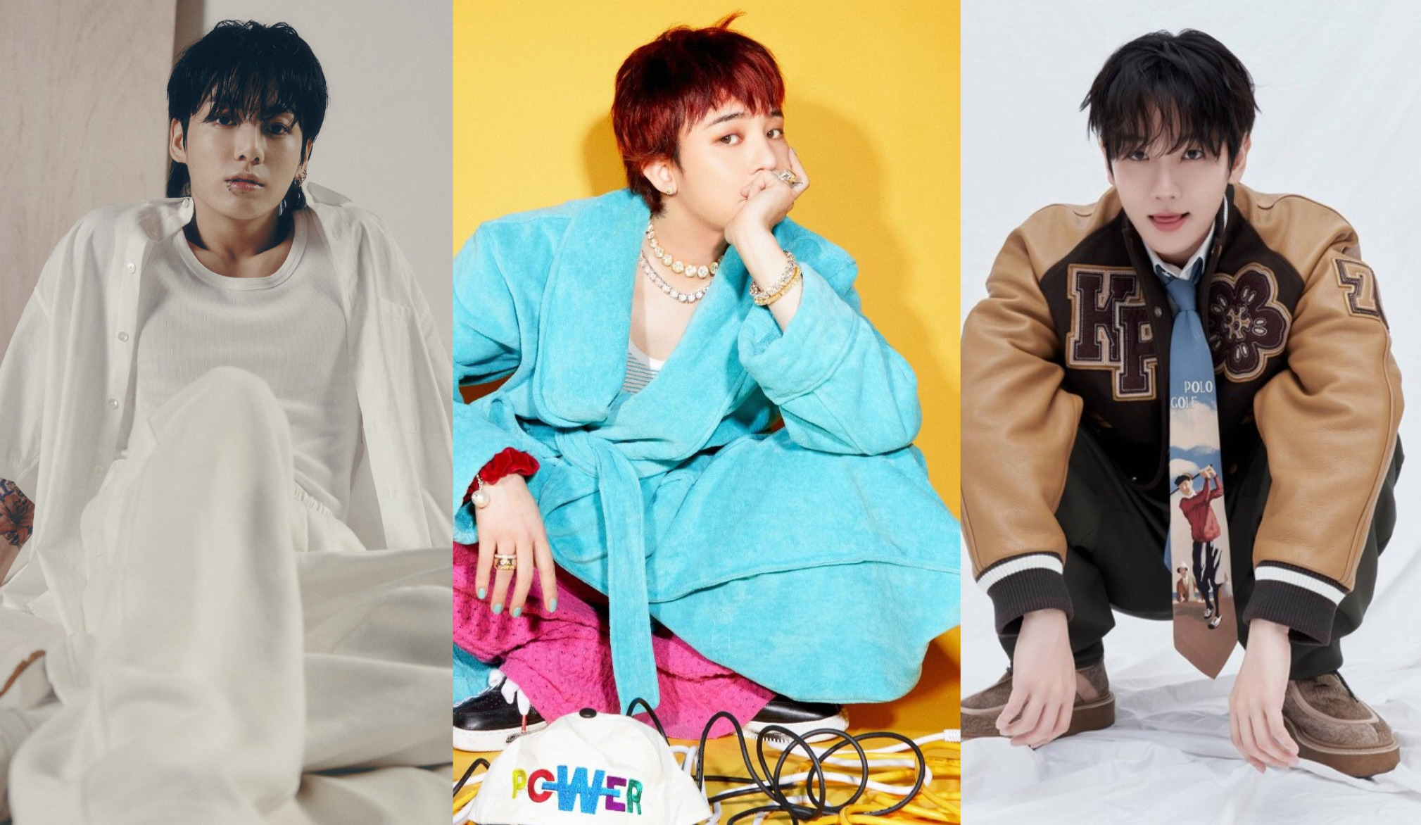 BIGBANG G-Dragon, EXO Baekhyun, More