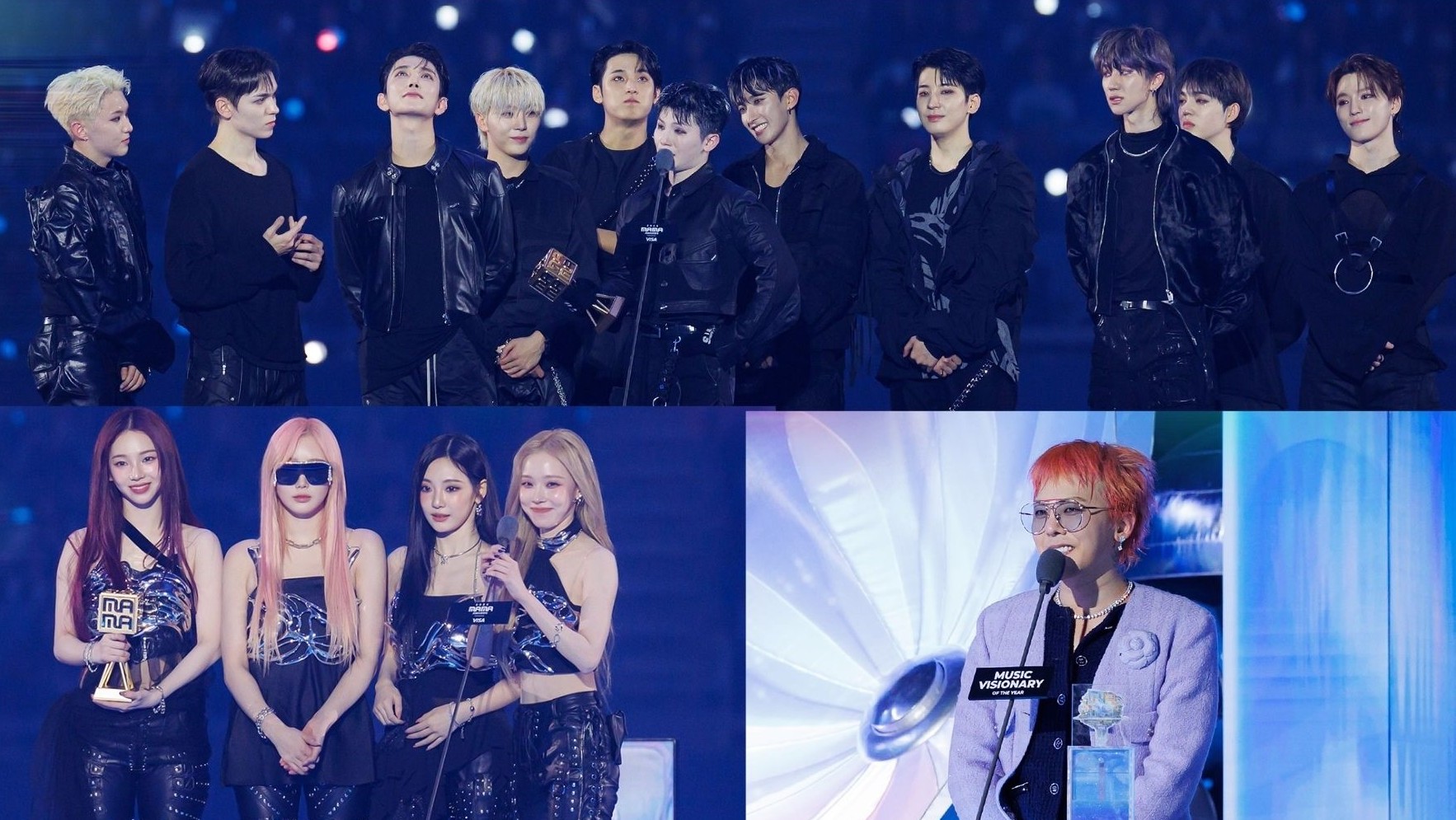 2024 MAMA Awards Daesang Winners Announced: SEVENTEEN, aespa, More Win Big