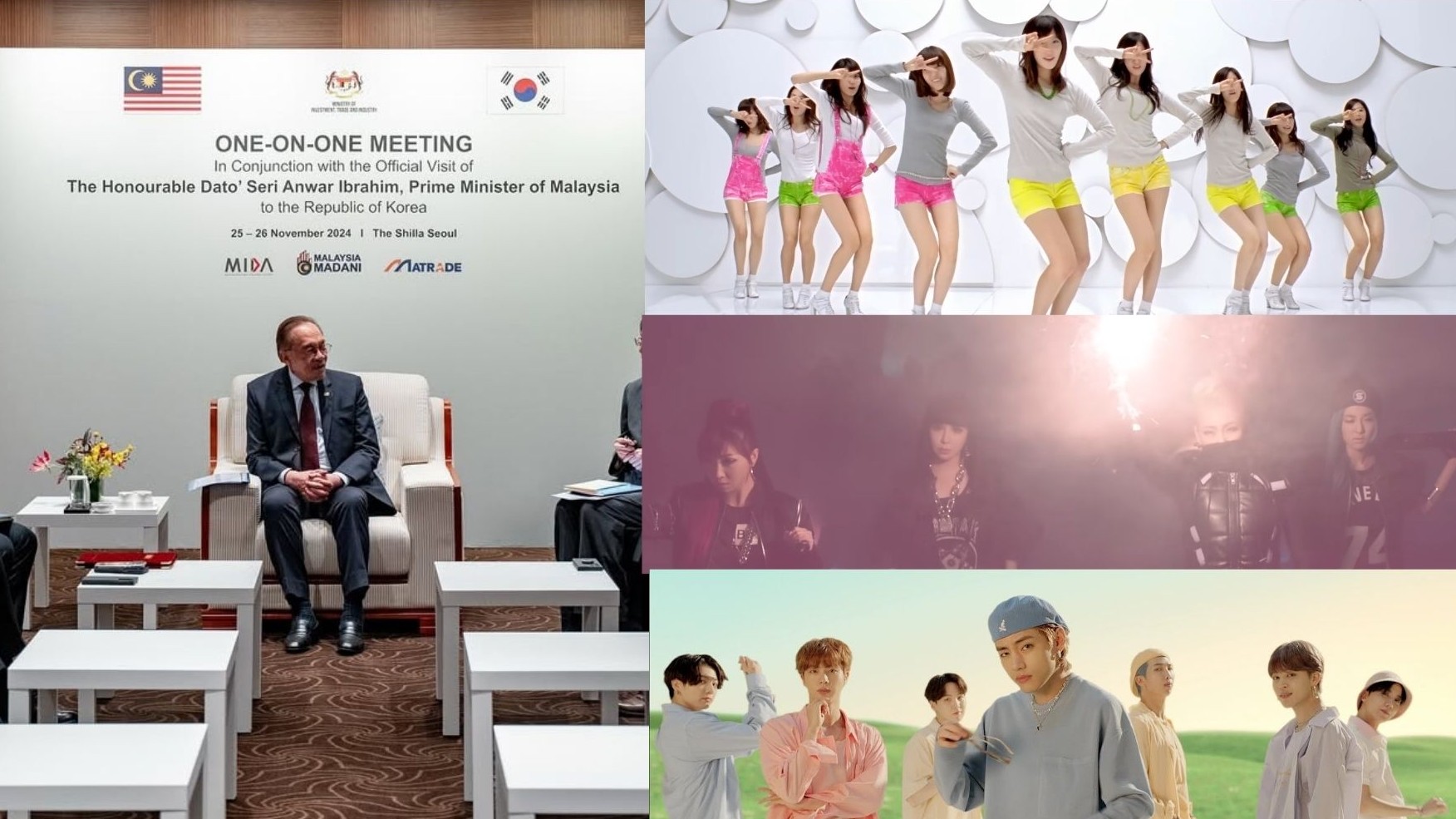 SNSD’s ‘Gee,’ 2NE1’s ‘Come Back Home,’ More K-pop Songs Used in Malaysian Prime Minister’s Posts