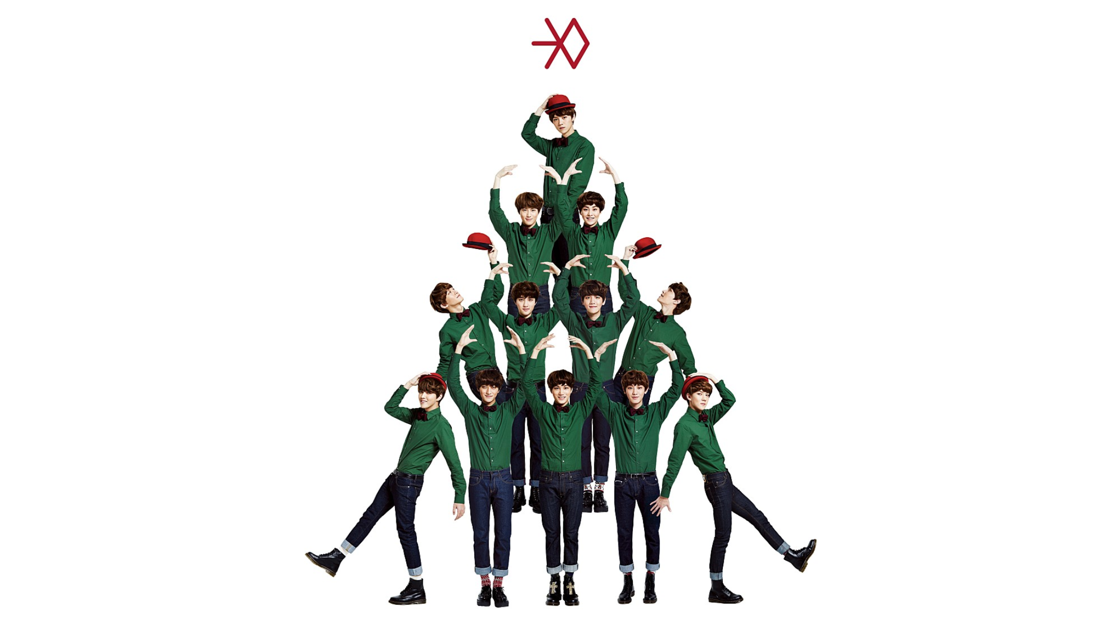 EXO’s ‘First Snow’ Re-Enters Major Korean Music Charts as K-Netz Welcome Winter