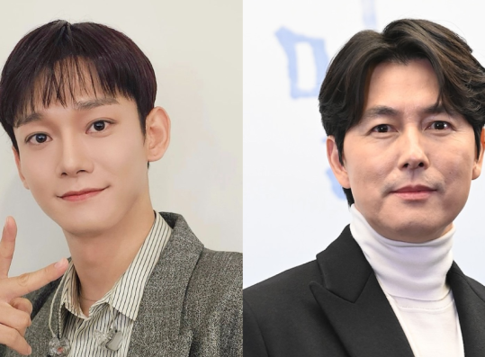 EXO Chen, Jung Woo Sung