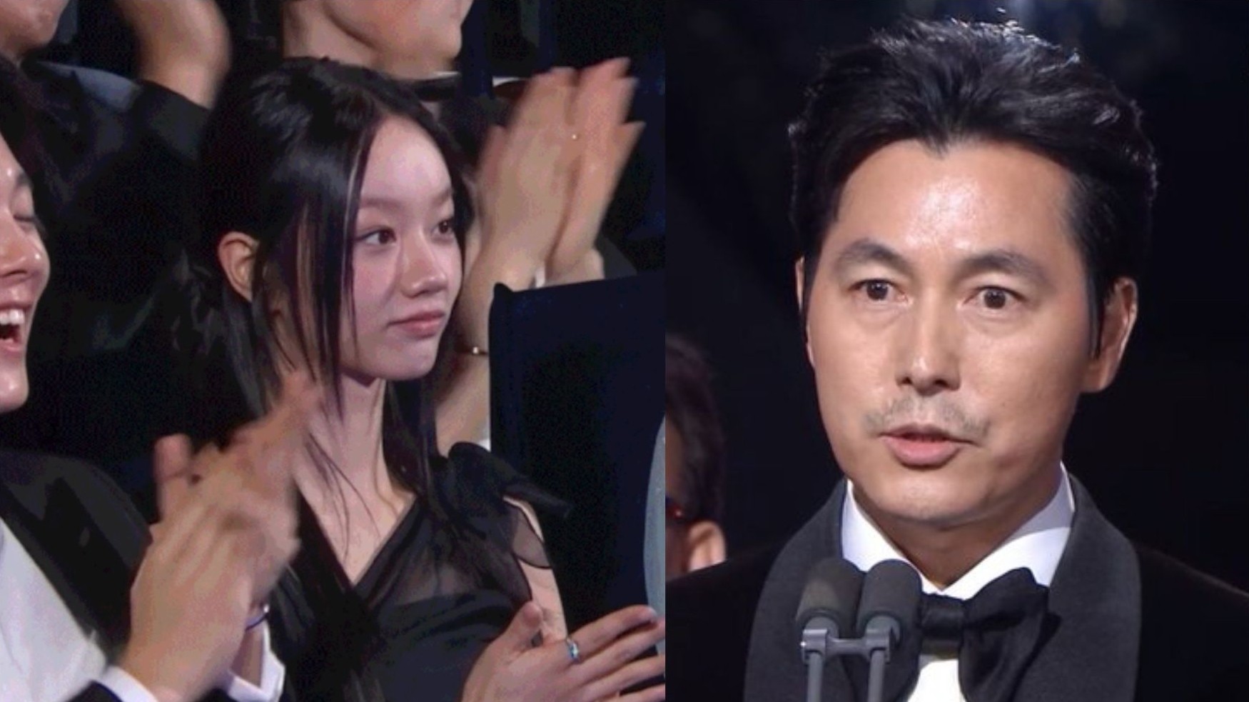 Hyeri Praised for ‘Restrained’ Reaction to Jung Woo Sung’s Entrance Amid Loud Cheers: ‘The Only Sane Person’