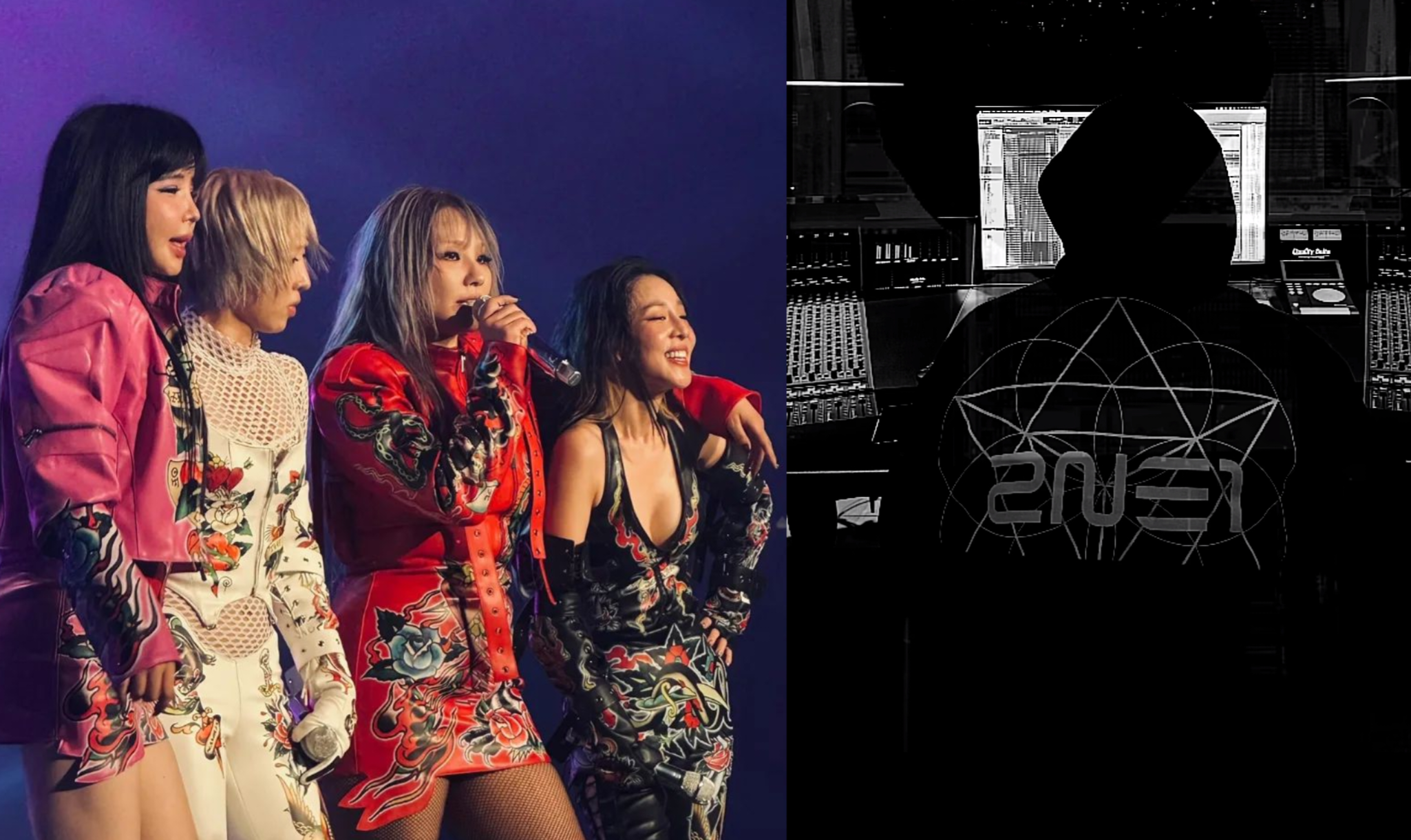 2NE1 Positively Hints at Comeback in 2025