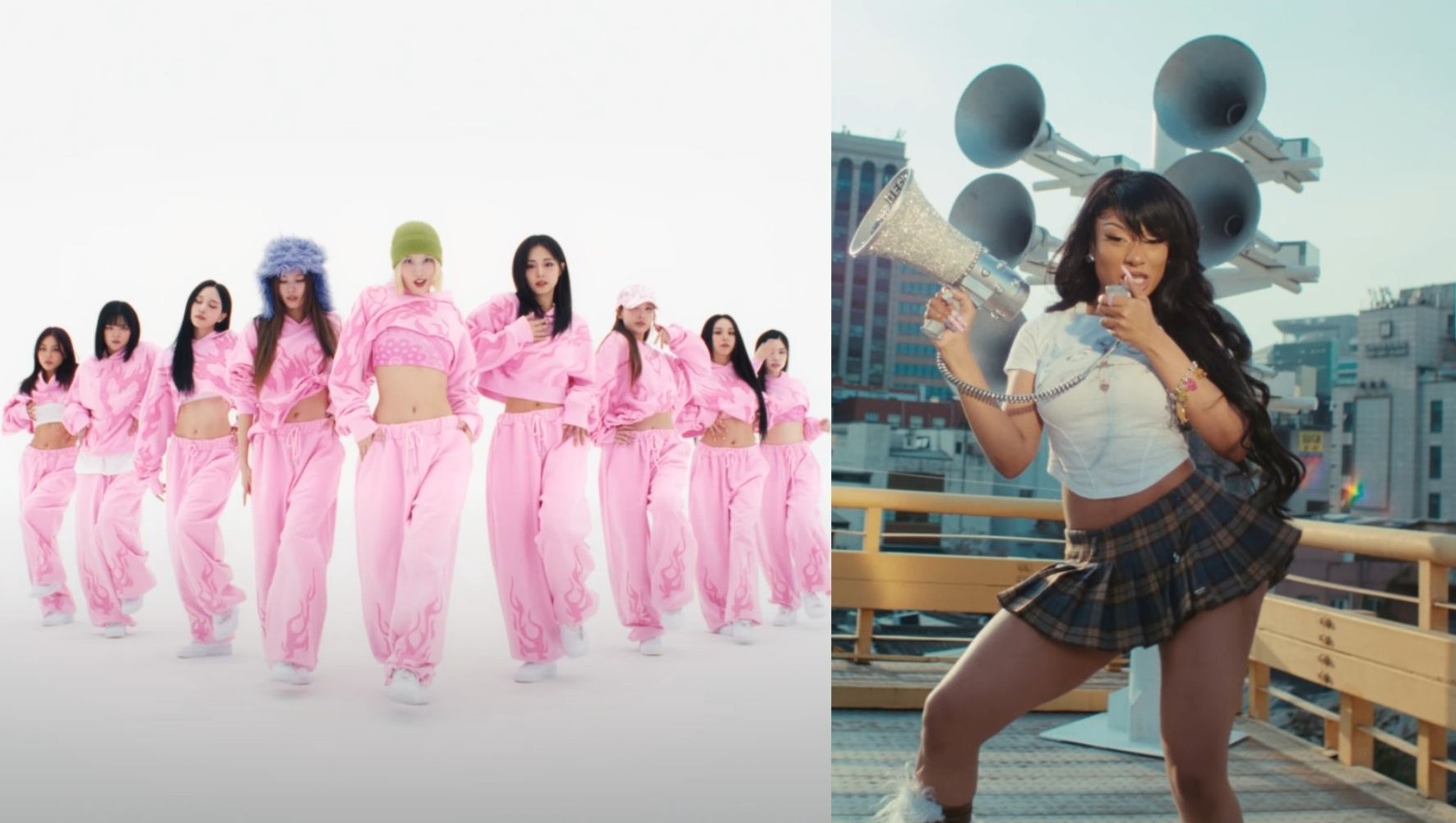 TWICE, Megan Thee Stallion Slay in Fierce ‘Strategy’ MV + ONCEs Speechless Over Collab