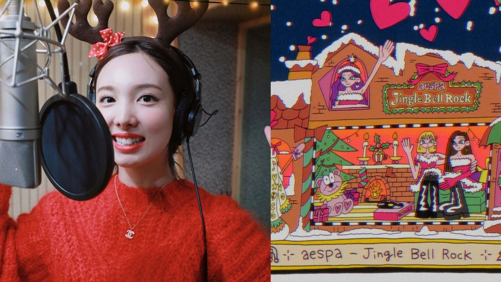 Nayeon’s ‘Santa Tell Me,’ aespa’s ‘Jingle Bell Rock’