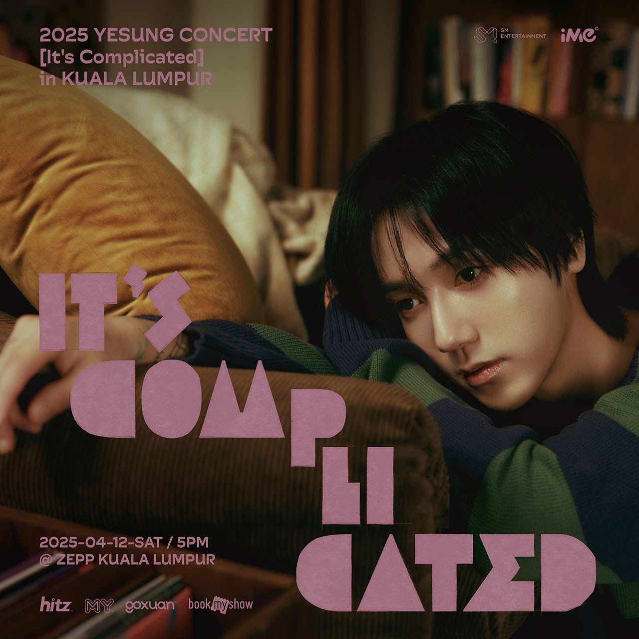 2025 YESUNG CONCERT [It’s Complicated] IN KUALA LUMPUR