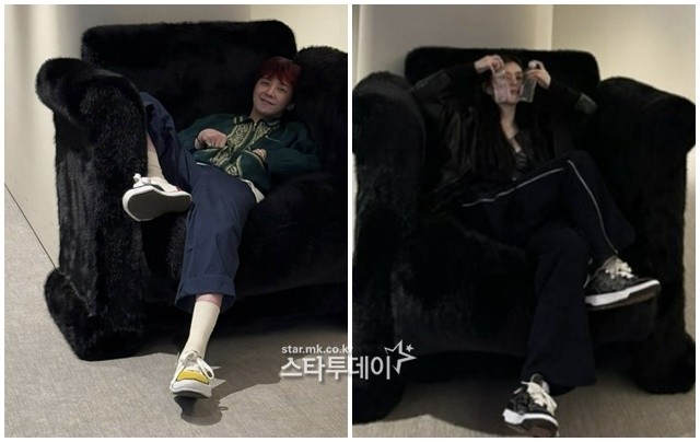 G-Dragon and Han So Hee