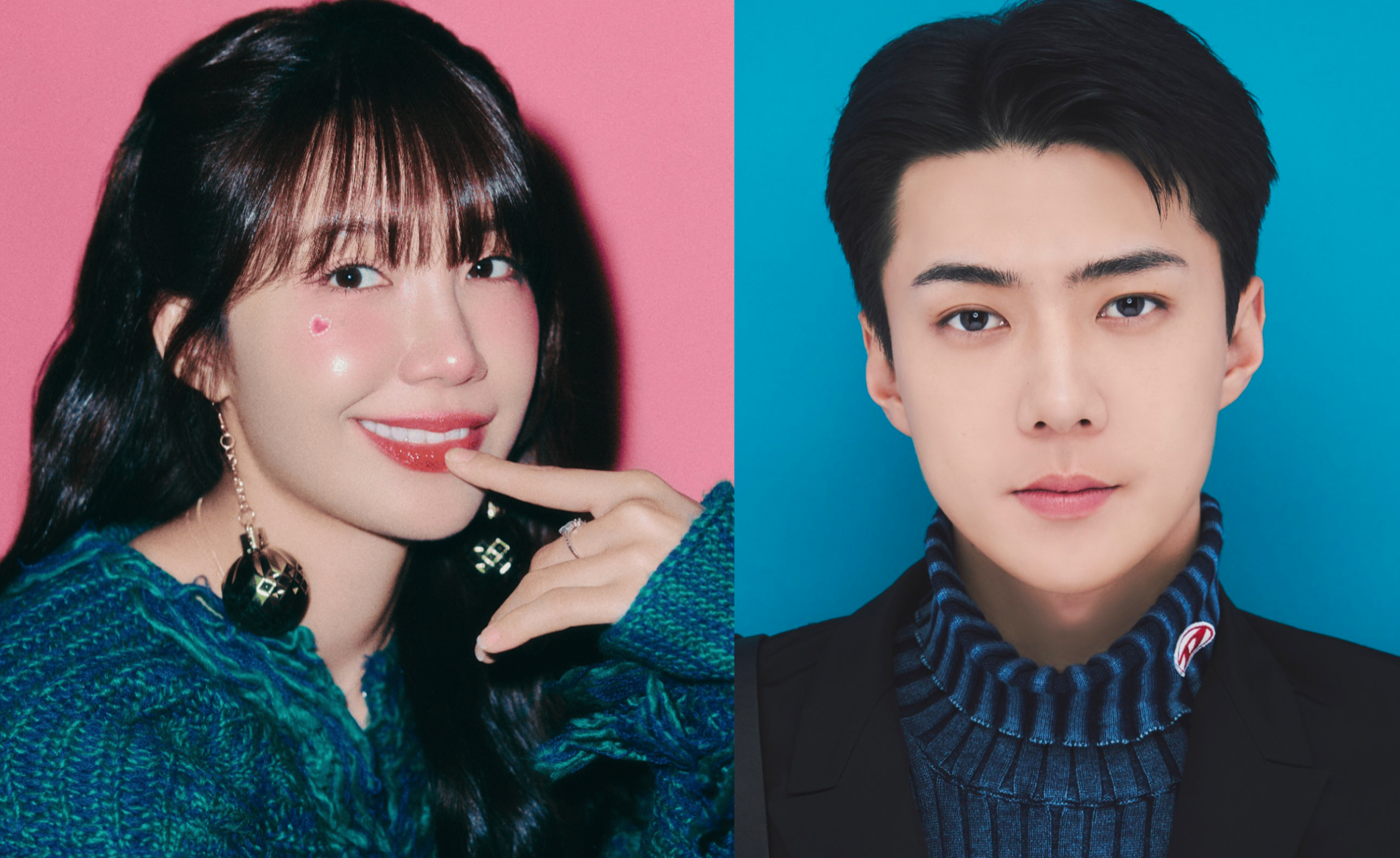 Apink’s Eunji, EXO’s Sehun, More