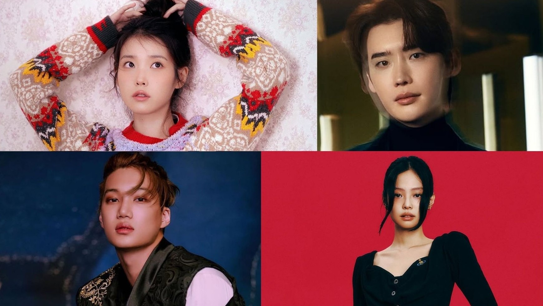 IU and Lee Jong Suk, EXO’s Kai and BLACKPINK’s Jennie, More!