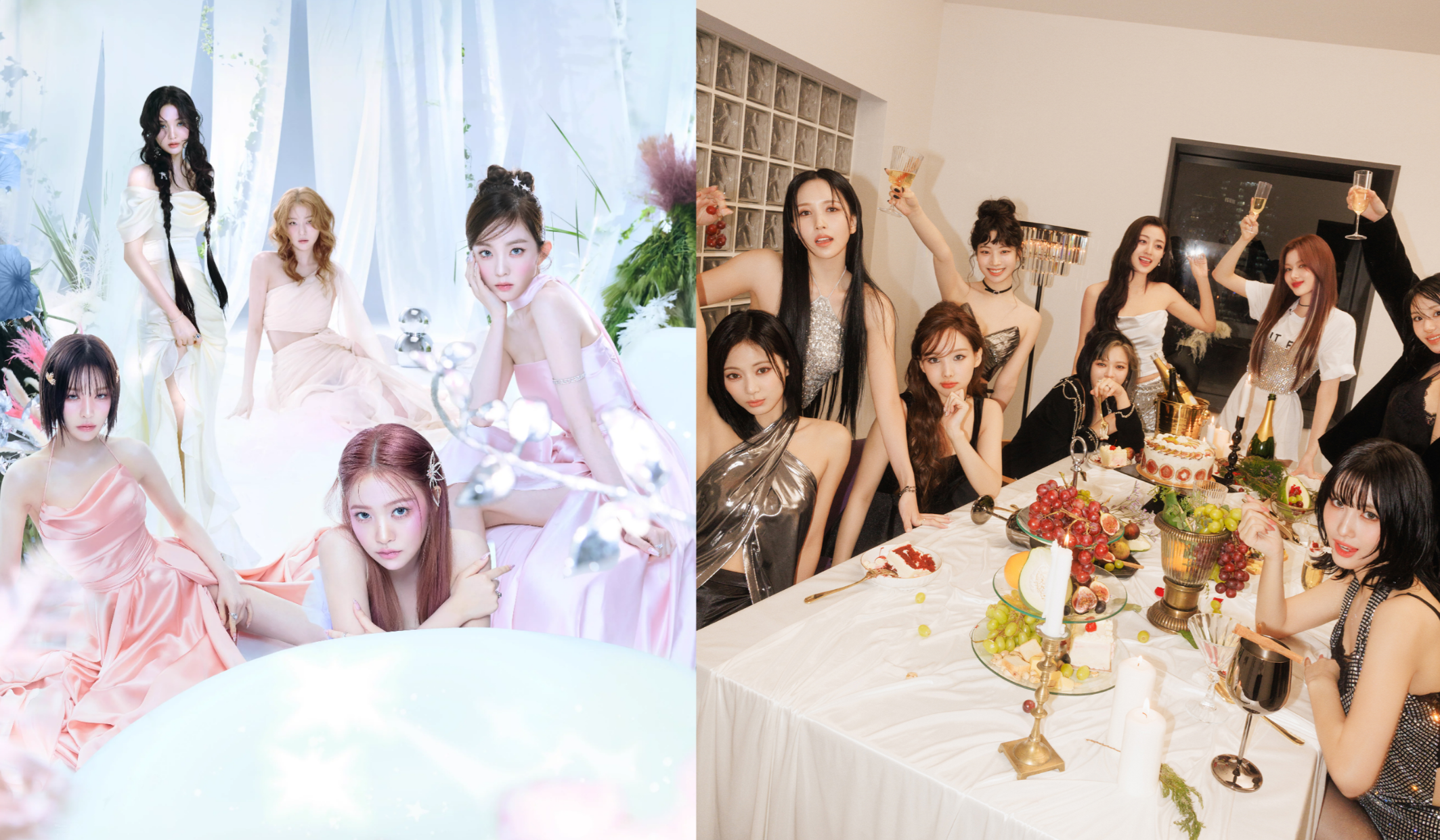 5 Remaining 3rd-Gen Girl Groups Who Released New Music in 2024: Red Velvet, TWICE, More