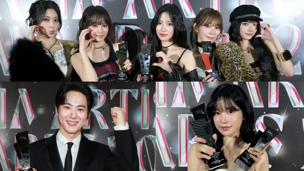 LE SSERAFIM, EXO’s Suho, Jo Yuri, More!