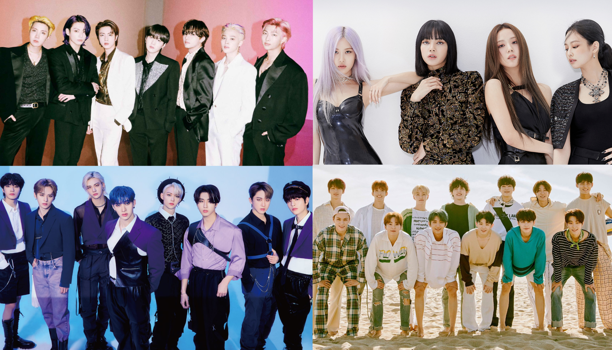 HYBE, SM, JYP, and YG’s Debut, World Tour & Comeback Lineup in 2025 Revealed: BLACKPINK, BTS, More!