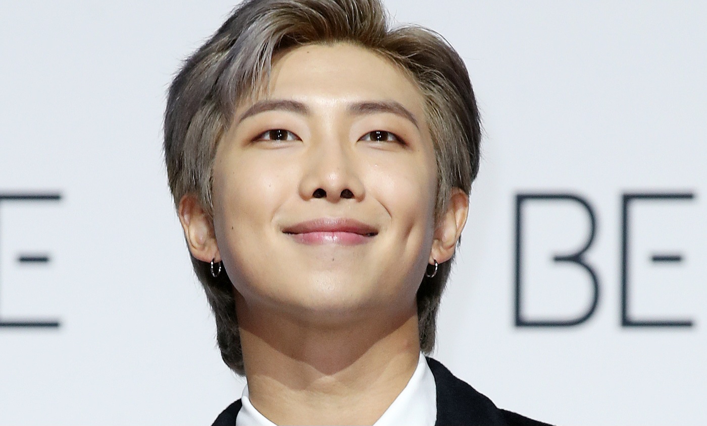 BTS’ RM Accused of Wearing Nazi Symbol on His Military Name Tag, ARMYs Explain Its Real Meaning