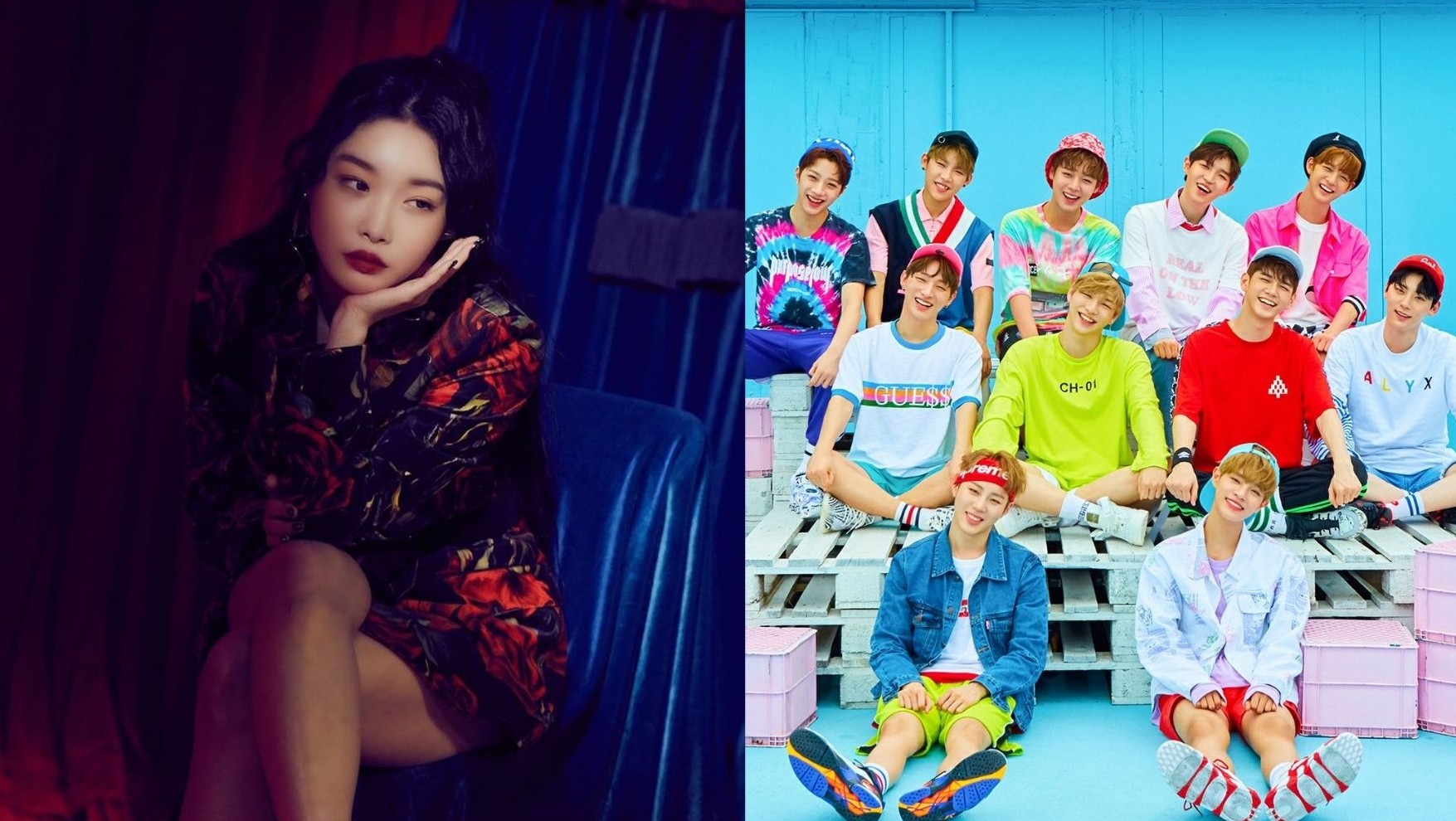 Chungha’s ‘Gotta Go,’ WANNA ONE’s ‘Energetic,’ More