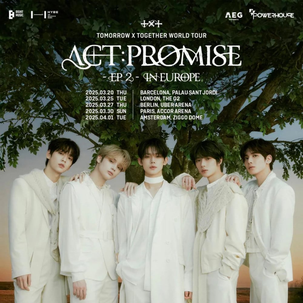 PROMISE’ Ep. 2 with Stops in Spain, Paris, More