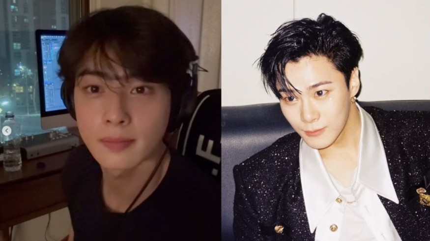 ASTRO's Cha Eun Woo Posts Emotional Birthday Message For Moonbin