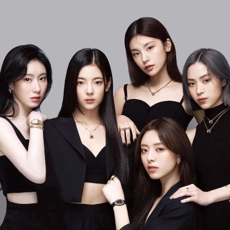 K-POP・アジア ITZY K-pop group ITZY is a global ambassador for G-Shock - G