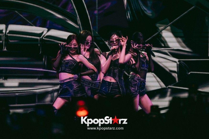 KISS OF LIFE Lights Up Singapore With Explosive “KISS ROAD”