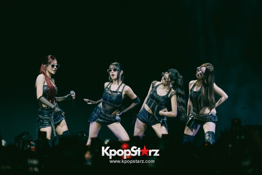KISS OF LIFE Lights Up Singapore With Explosive “KISS ROAD”