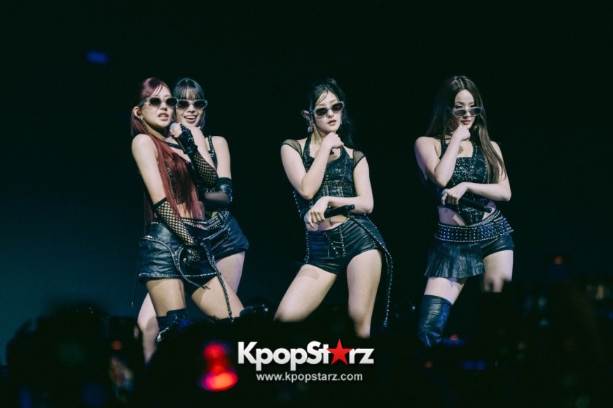 KISS OF LIFE Lights Up Singapore With Explosive “KISS ROAD”