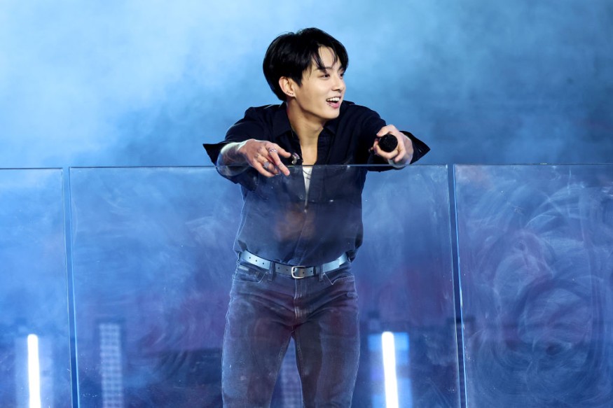 Jung Kook Live At TSX, Times Square