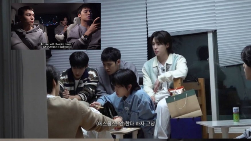 SEVENTEEN, changes team name to 'Eighteen' and changes members? [Going