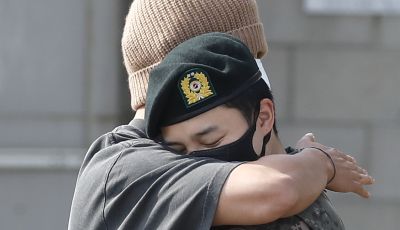V and Jimin, the warm hug of baby bearsV and