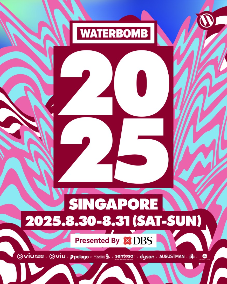 Viu Announces First Wave Of Artistes Line-up For WATERBOMB SINGAPORE