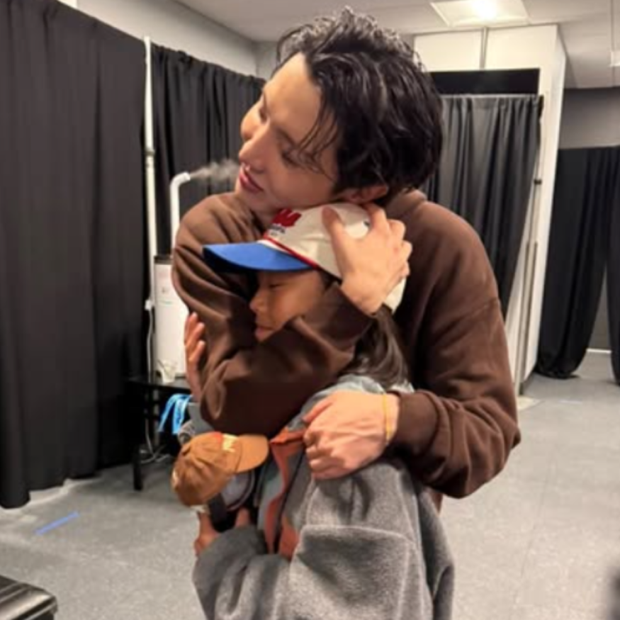 J-hope with fan