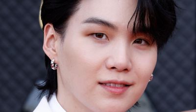 Suga BTS autism center