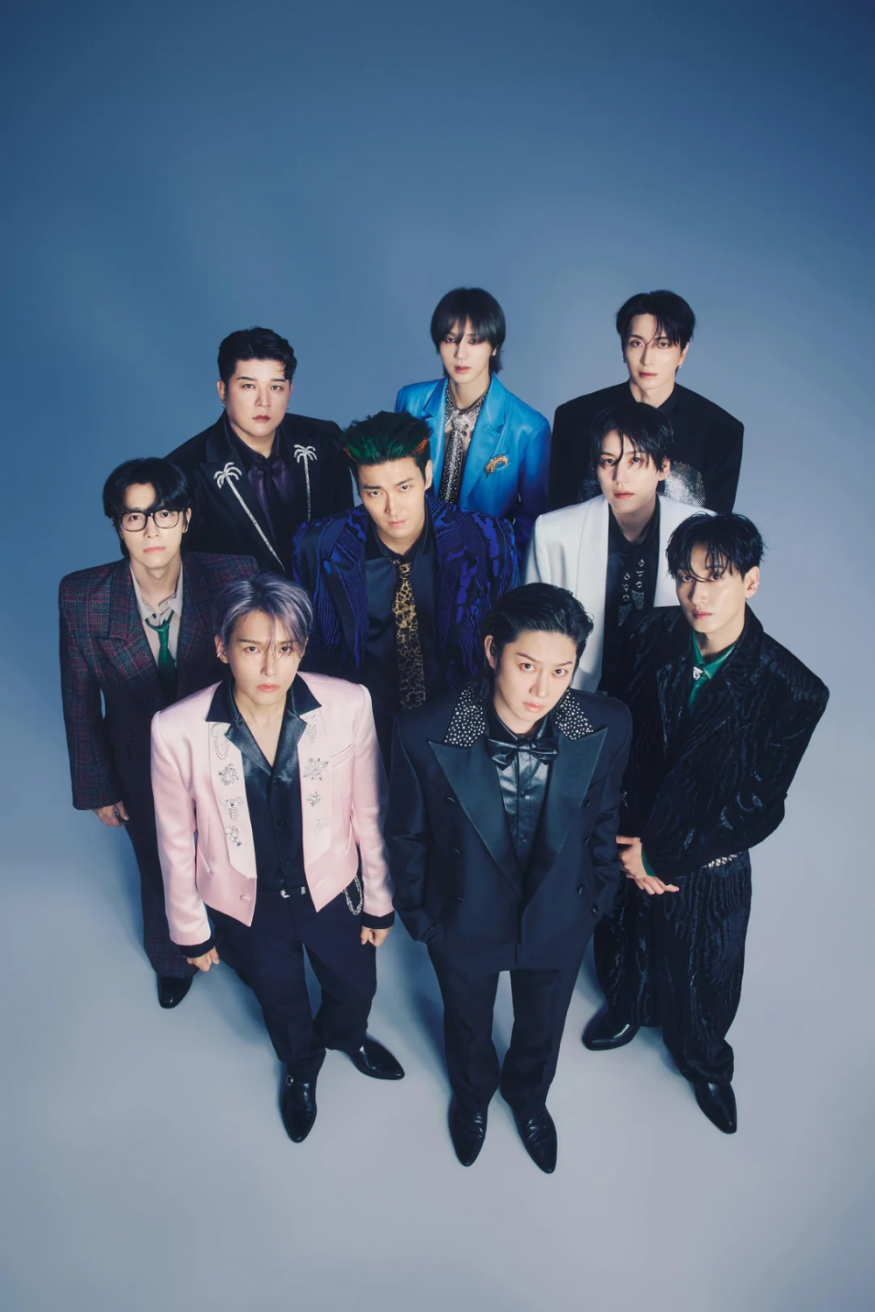 Super Junior Unveils Intimate Polaroid Photos for 20th Anniversary Comeback