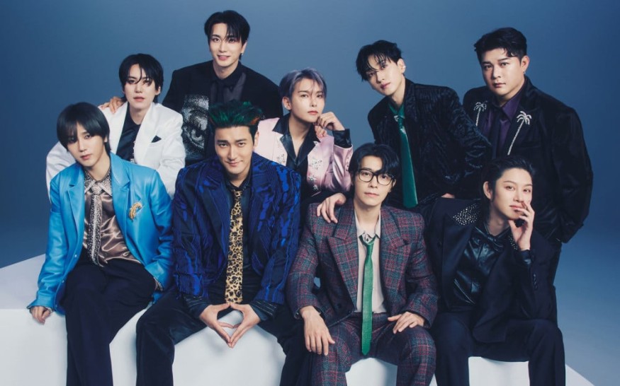 Super Junior Unveils Intimate Polaroid Photos for 20th Anniversary Comeback