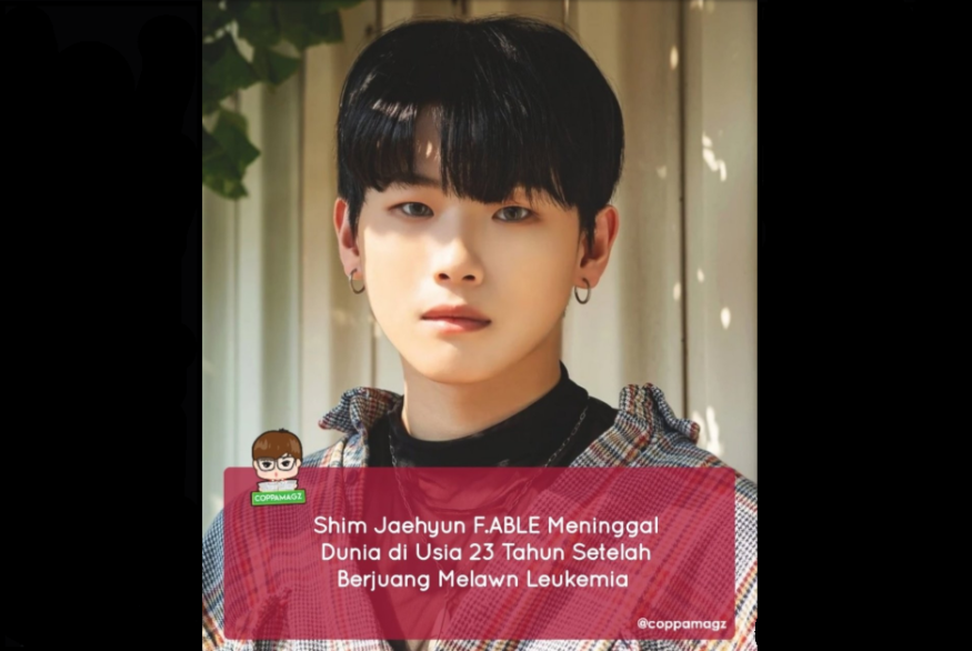 K-Pop Star Jaehyun Loses Leukemia Battle at 23, Remembered Fondly