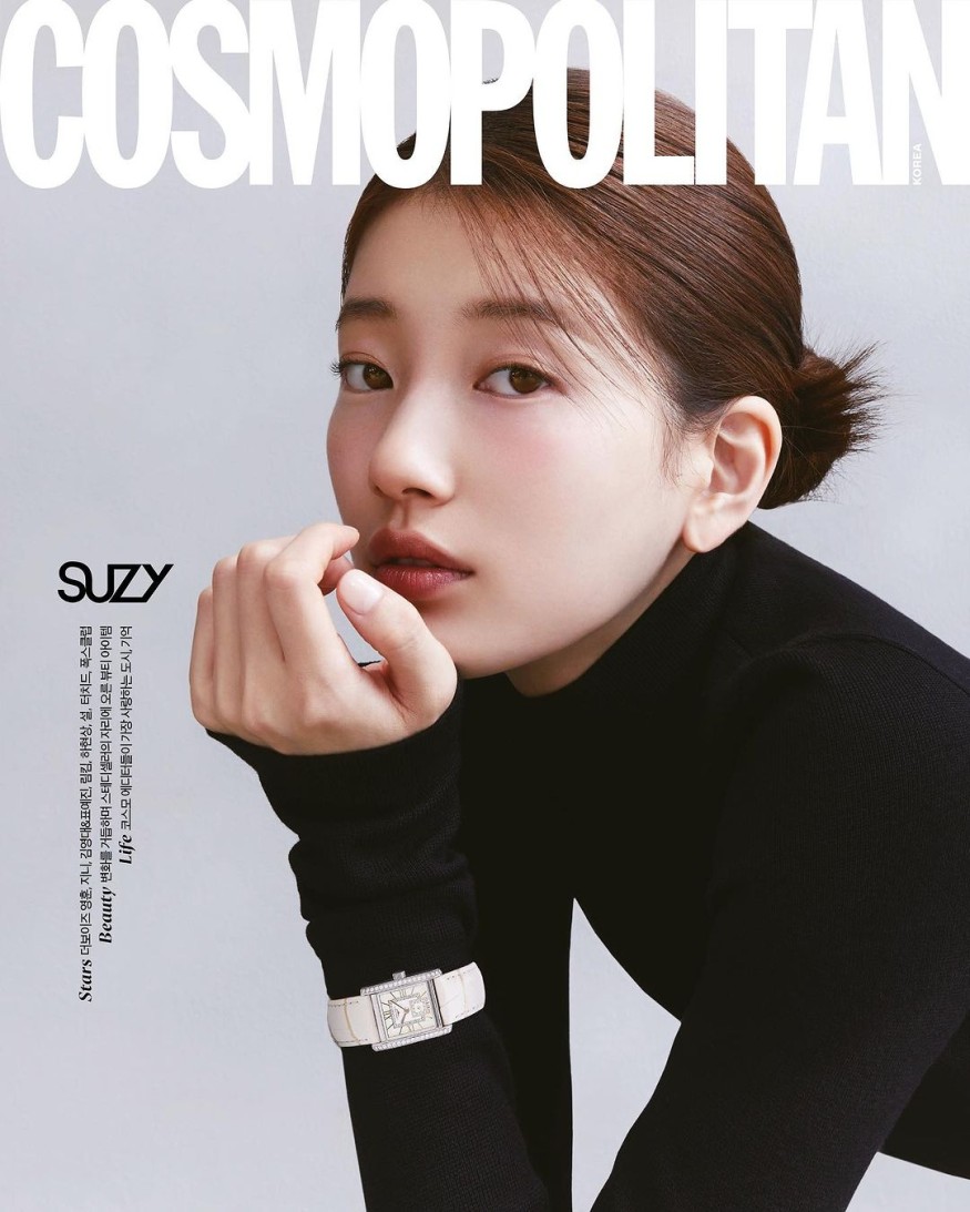 Bae Suzy for Cosmopolitan Korea