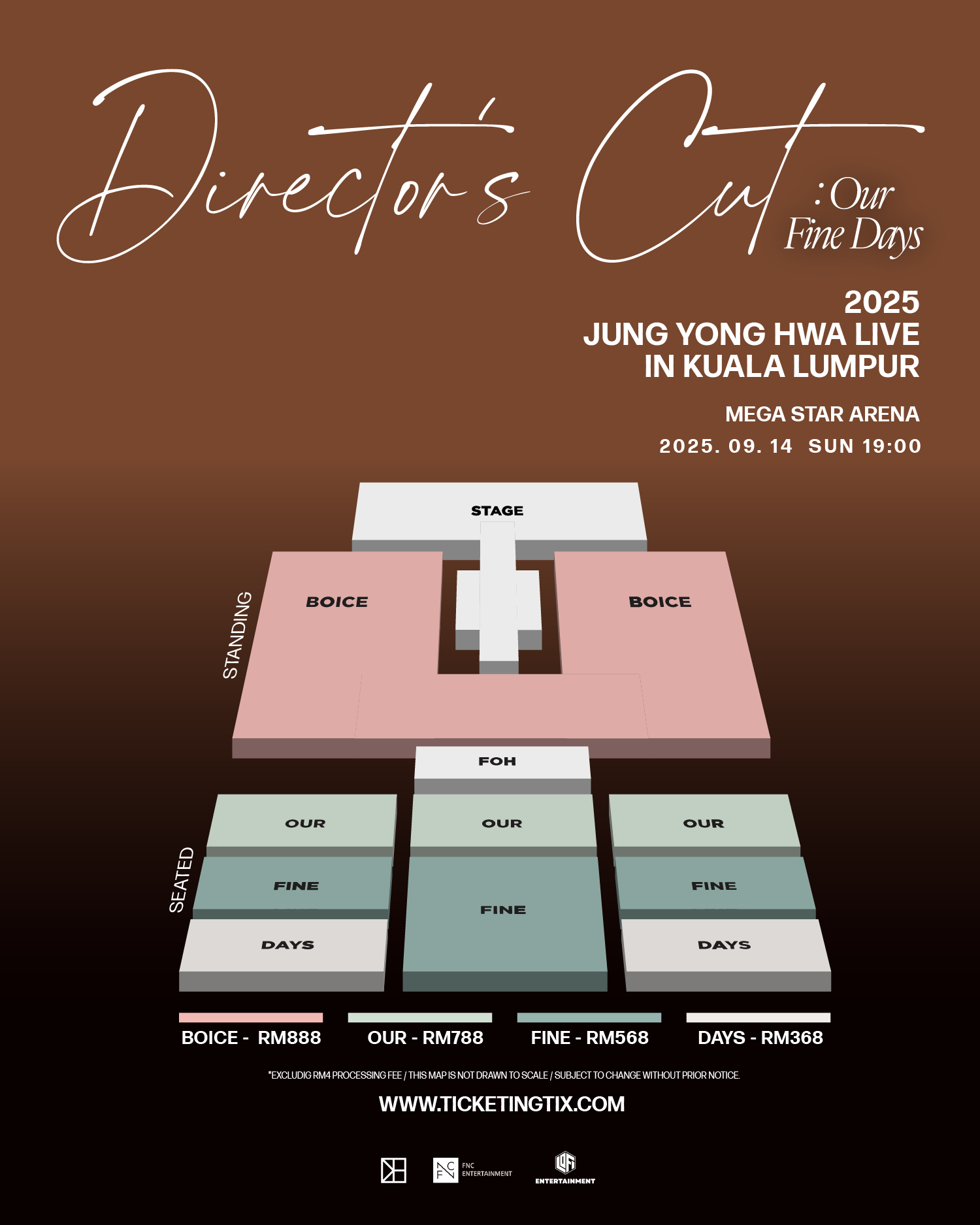 2025 JUNG YONG HWA LIVE Directors Cut Our Fine Days 2025 JUNG YONG HWA LIVE Directors Cut Our Fine Days