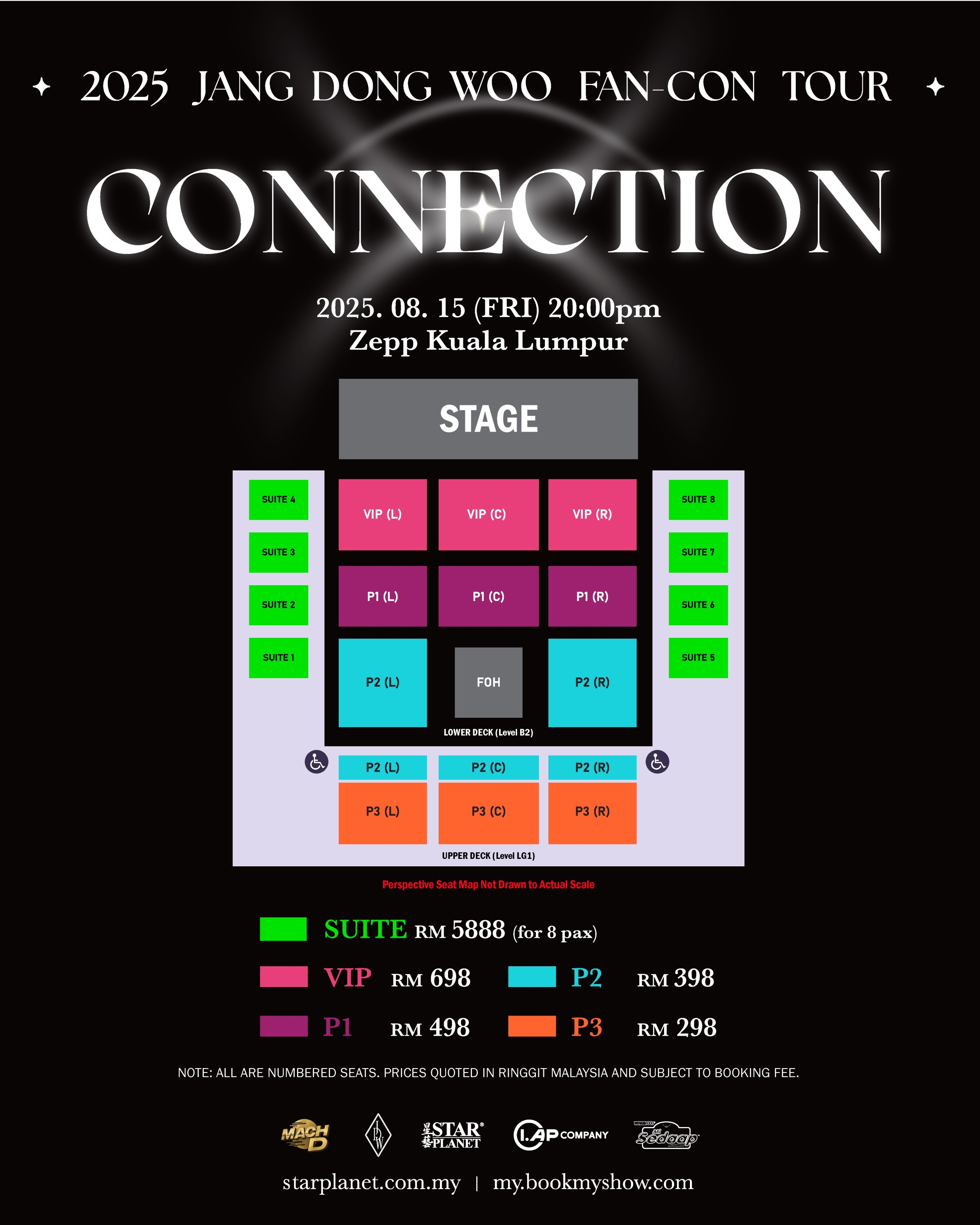 2025 JANG DONG WOO FAN-CON TOUR IN KUALA LUMPUR 2025 JANG DONG WOO FAN-CON TOUR IN KUALA LUMPUR
