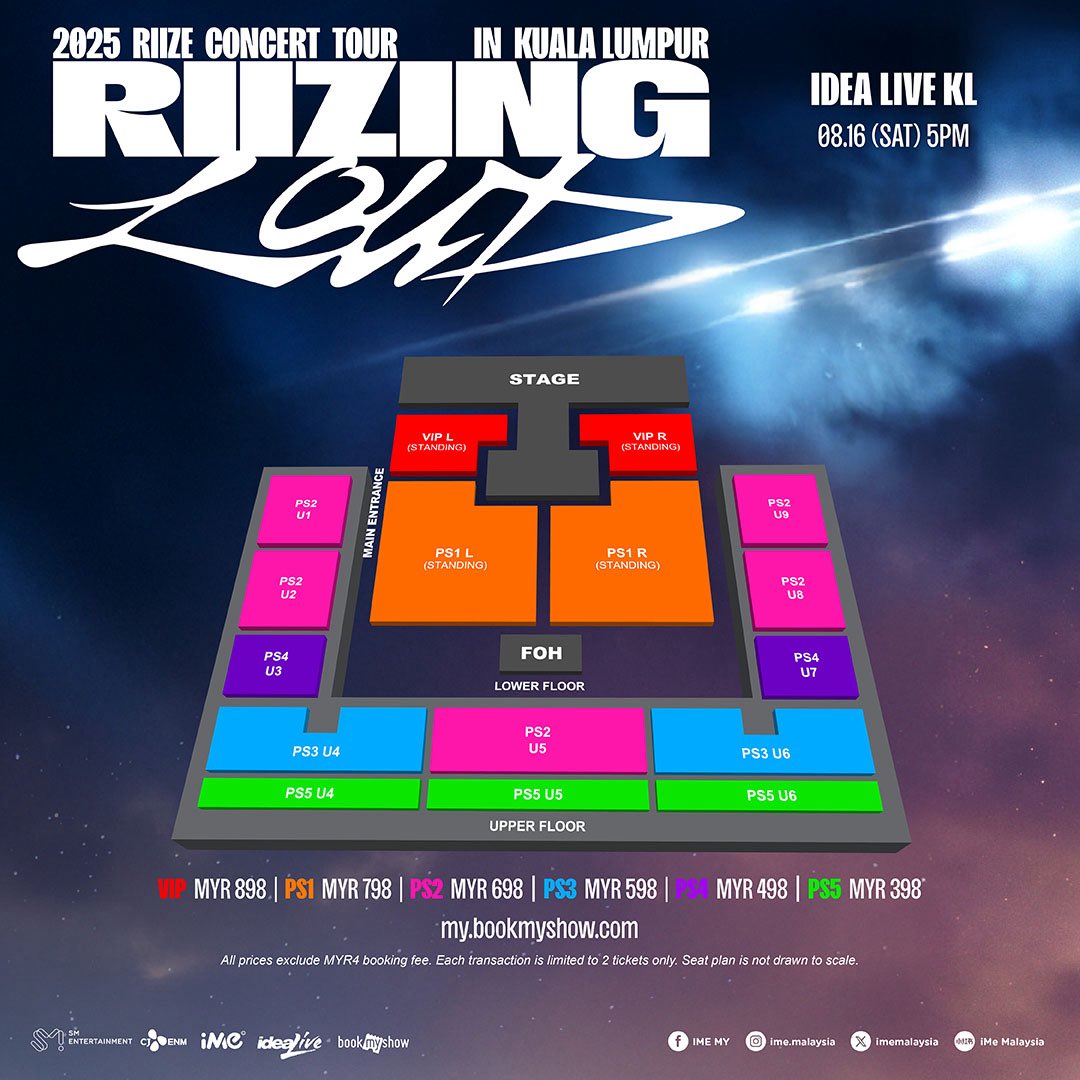 2025 RIIZE CONCERT TOUR RIIZING LOUD 2025 RIIZE CONCERT TOUR RIIZING LOUD