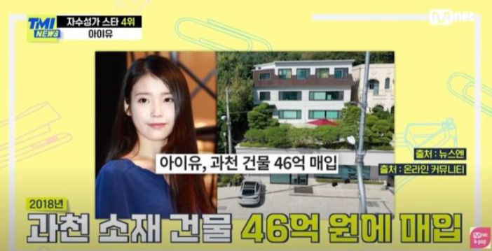 iu's luxury apartment