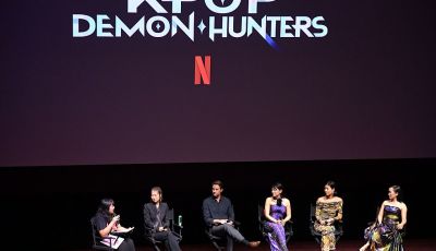 KPop Demon Hunters Special Screening